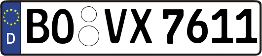 BO-VX7611