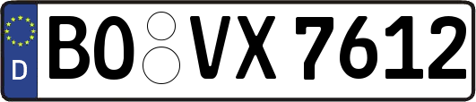 BO-VX7612
