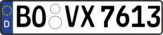 BO-VX7613