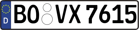 BO-VX7615