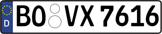 BO-VX7616