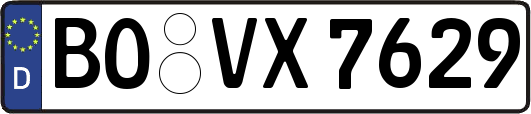 BO-VX7629