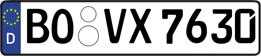 BO-VX7630