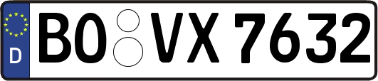 BO-VX7632