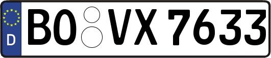 BO-VX7633