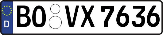BO-VX7636