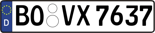 BO-VX7637