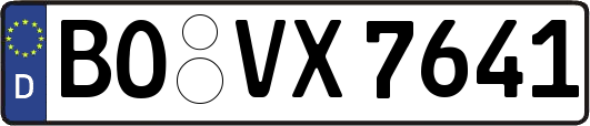 BO-VX7641