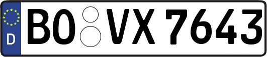BO-VX7643