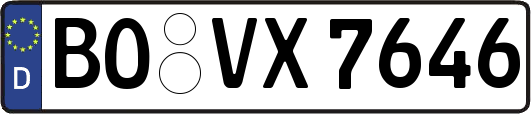 BO-VX7646