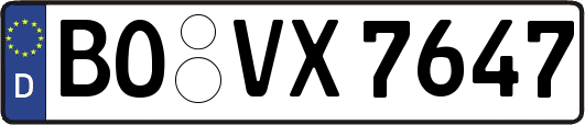 BO-VX7647