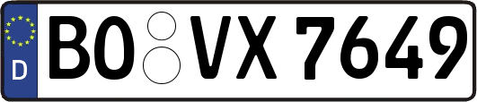 BO-VX7649