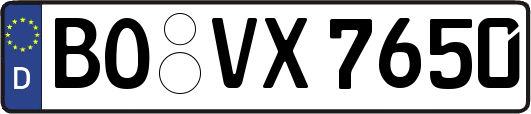 BO-VX7650