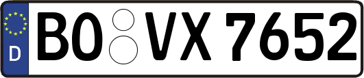 BO-VX7652