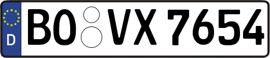 BO-VX7654