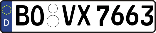 BO-VX7663