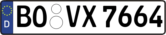 BO-VX7664