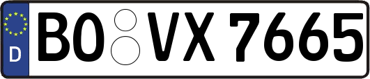 BO-VX7665
