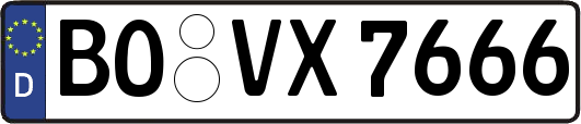 BO-VX7666