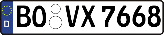 BO-VX7668