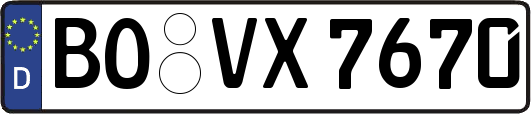 BO-VX7670
