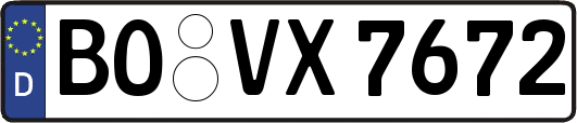 BO-VX7672