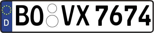 BO-VX7674