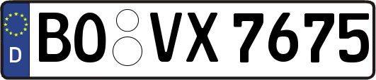 BO-VX7675