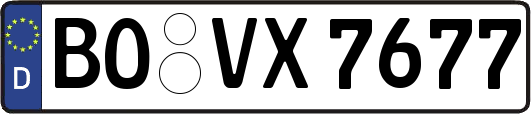 BO-VX7677