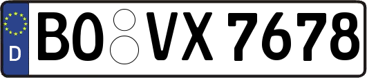 BO-VX7678