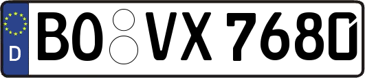 BO-VX7680