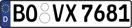BO-VX7681