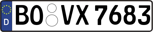 BO-VX7683