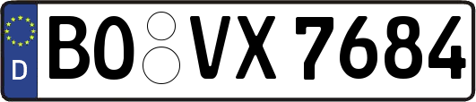 BO-VX7684
