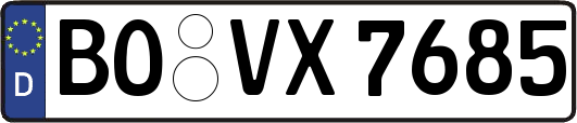 BO-VX7685