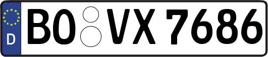 BO-VX7686