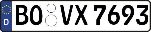 BO-VX7693
