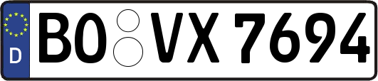 BO-VX7694