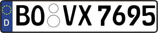 BO-VX7695