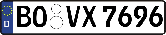 BO-VX7696