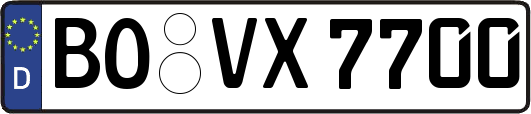 BO-VX7700