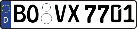 BO-VX7701