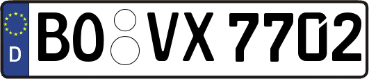 BO-VX7702