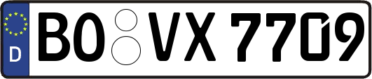 BO-VX7709