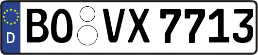 BO-VX7713