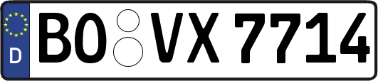 BO-VX7714
