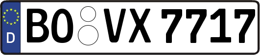 BO-VX7717
