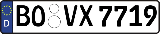 BO-VX7719