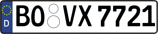 BO-VX7721