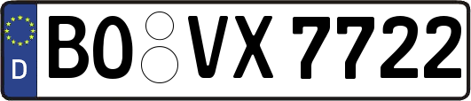 BO-VX7722
